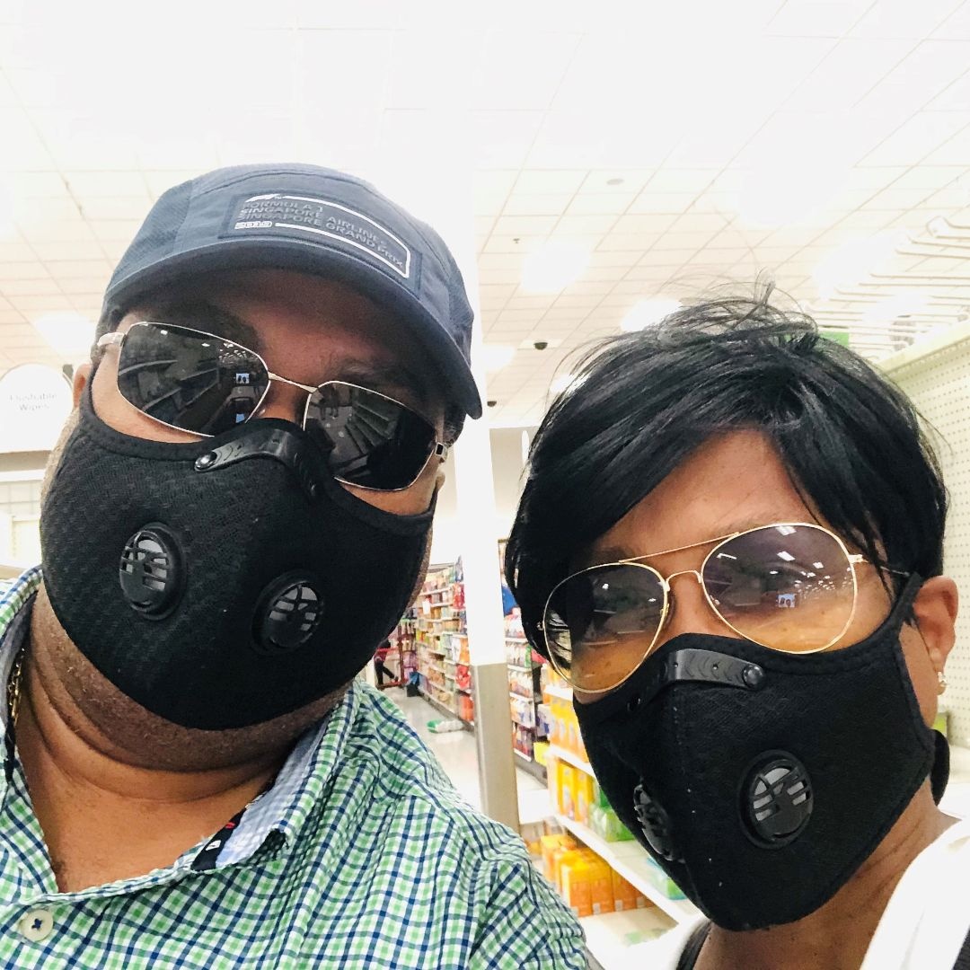 Enjoy your day and stay safe! #saturday #july4th #wearyourmask