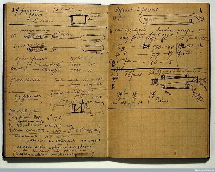 cardioelihu's tweet image. "Cosas de las CTOs" 

Marie Curie died of aplastic anaemia on 4 July 1934, a result of years of exposure to radiation through her work. Even today her laboratory notebook from 1899-1902, is radioactive and will be for 1,500 years.
#ProgramaCTOsMacGregor
#TeamComplex
#CosasDeCTOs