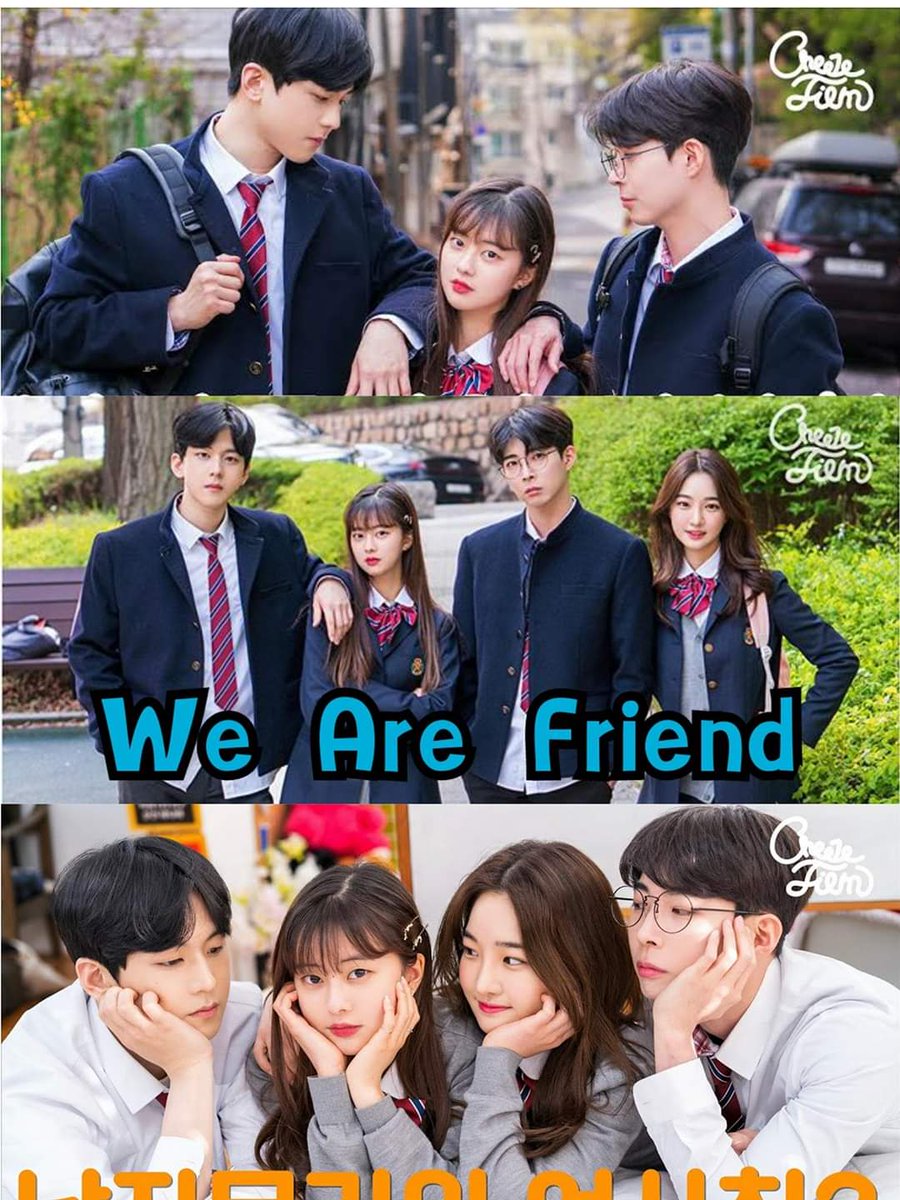 fahsuayy's tweet photo. #wearefriend 7/10 #มินิซีรี่ส์ เรื่องเกี่ยวกับเพื่อนชาย2หญิง1คบกันมากว่า10ปี อารมณ์แบบไม่รู้ใจตัวเอง แอบชอบตอนเป็นเพื่อนกันมากกว่า ใครไม่มีอะไรดูแนะนำ แปปเดียวจบ 5ตอน 
ไม่ค่อยฟินเท่าไหร่ เพื่อนมากกว่า 
#รีวิวซีรี่ย์ #ซีรี่ส์เกาหลี #รีวิวซีรี่ย์เกาหลี  #รีวิวซีรี่ส์เกาหลี https://t.co/eOgiIBEwRB