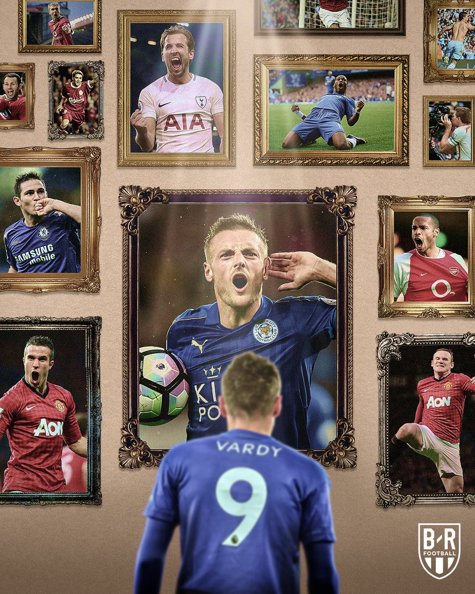 Jamie Vardy joins the Premier League 100 Goals Club ⚽
