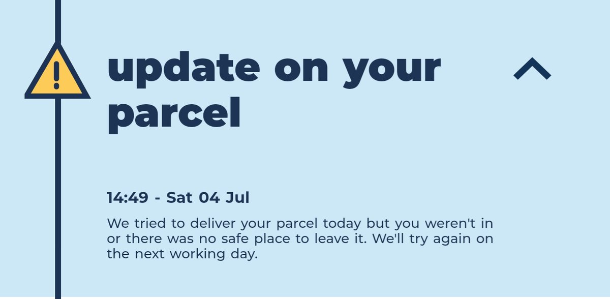 Craigy_B_'s tweet photo. @Hermesparcels my girlfriend has been in all day waiting!!! @JDSports needs to start using another courier!!! https://t.co/1KMQP52sW2