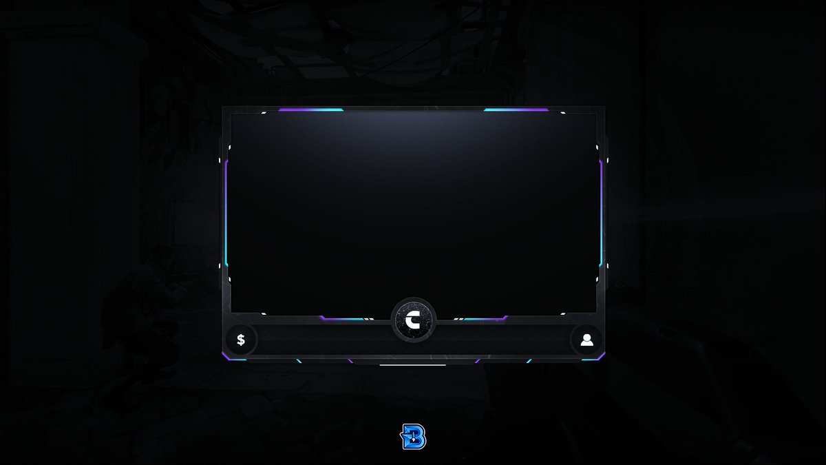 Stream overlay for <a href="/crzzah/">Crzzah ♚</a> 

Likes/RT's appreciated 💙

Check out more work here: behance.net/BrandynG