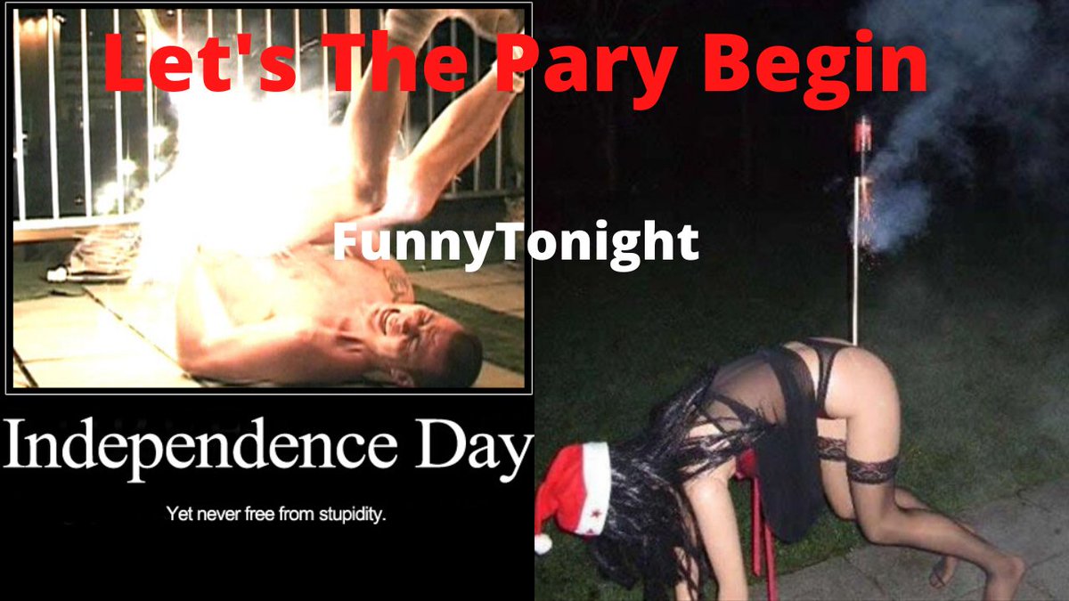 SeeMyVideo's tweet photo. Happy 4th of July!🎆🎉| Funny 4th of July Memes, Photos |Funny Tonight https://t.co/rANzNYW1ge via @YouTube https://t.co/lmTgAahcWe