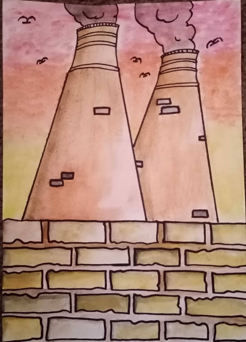 Taebby3's tweet photo. @bottleovenart illustration from Alyana (11 years old) https://t.co/U5W29s3kcJ