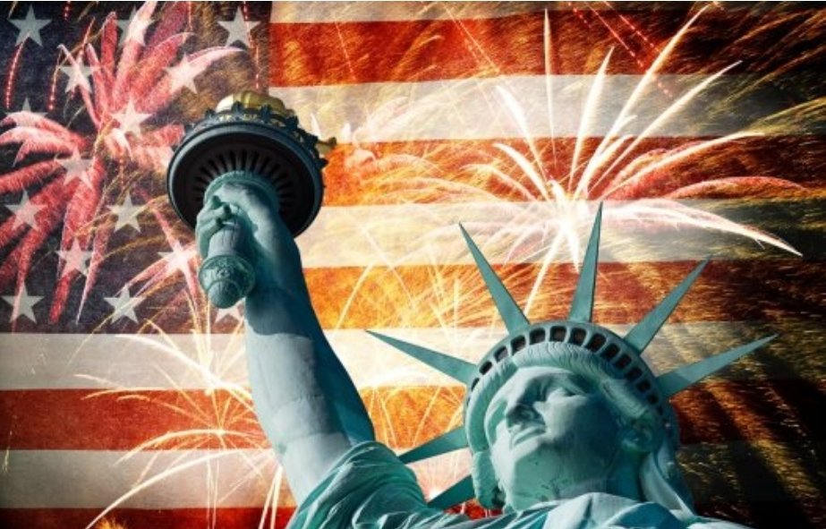 NellaStable's tweet photo. Happy Birthday Ol Gal!  You are still the greatest place to live in this crazy world.  Even though we dont act like it, we are forever grateful for what you give us!  God Bless America! 🗽🇺🇸🦅 https://t.co/yq4LSmkiFQ