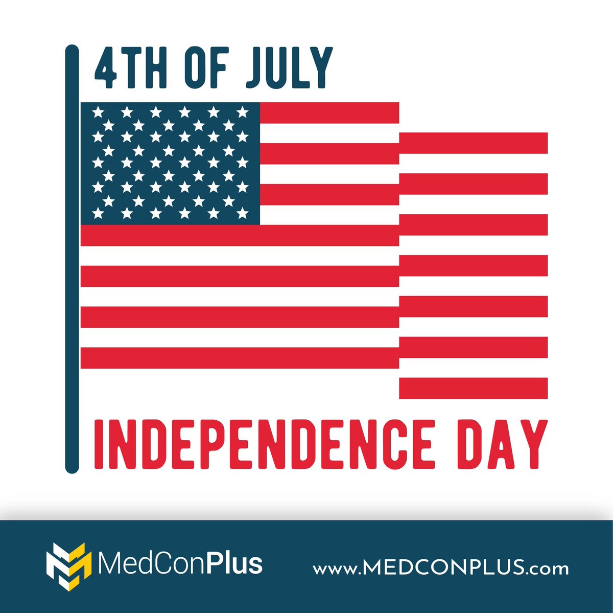 MedConPlus2's tweet photo. Happy Independence Day!
.
.
#4thOfJuly #IndependenceDay #Liberty #medicalcontruction #Medconplus #MedicalPojects #Specialist #medicalprofessional #MRIConstruction #EmergencyRoomConstruction  #ACHAApprovedProjects #SpecialProcedure #HealthCareConstruction #magneticShielding https://t.co/YhX2VrN1dG