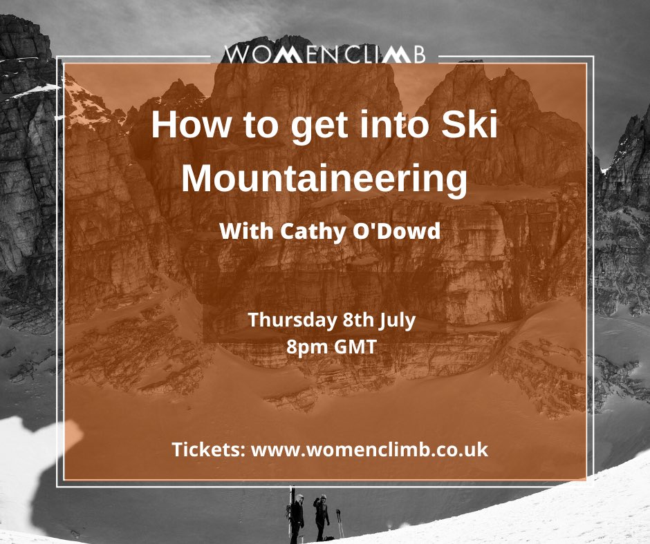 Womenclimb's tweet photo. COMPETITION TIME!!!! 

Like those post, retweet and follow us to be in with a chance of winning a free place on our online event with the amazing @CathyODowd. 

The winner will be announced tomorrow at 5pm

#competition #comp #event #mountaineering https://t.co/u25in1fsID