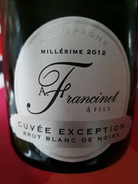 MoreThanBubbles's tweet photo. Black currant and dairy with bread on the nose. Raspber…. Wine from A. Francinet via Vivino: https://t.co/klZoAfggVv https://t.co/9oGBz2q6Wo