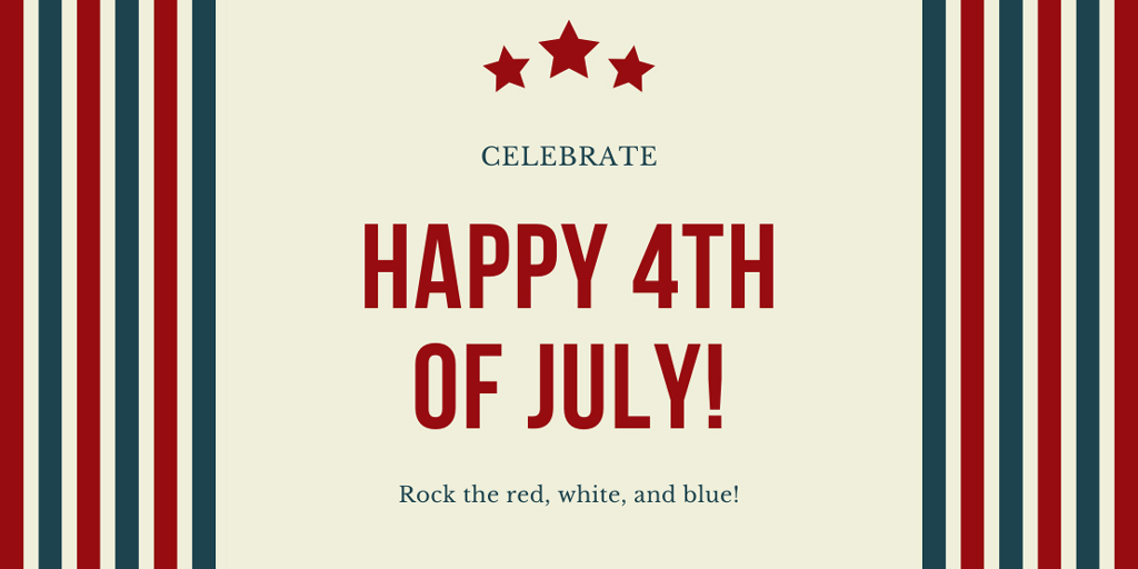 VCJobsFuture's tweet photo. Have a happy &amp; safe July 4th! #july4th #2020 😎 https://t.co/kOIg9PHFGZ