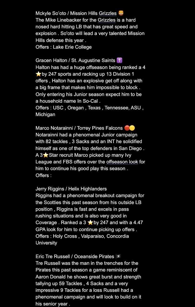 San Diego Football tweet media