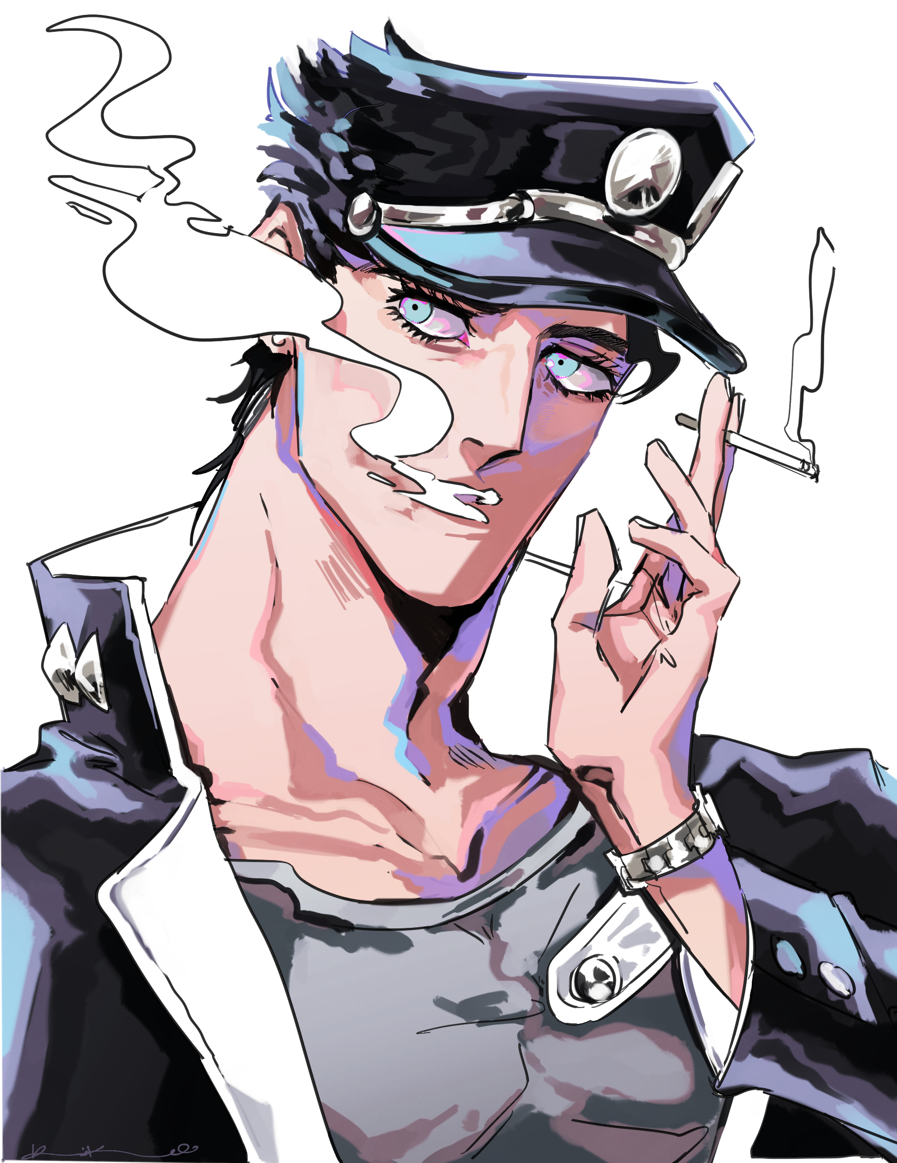 ✰ på X: «#みんなの描く承太郎が見たい 夢を見させてくれｪ