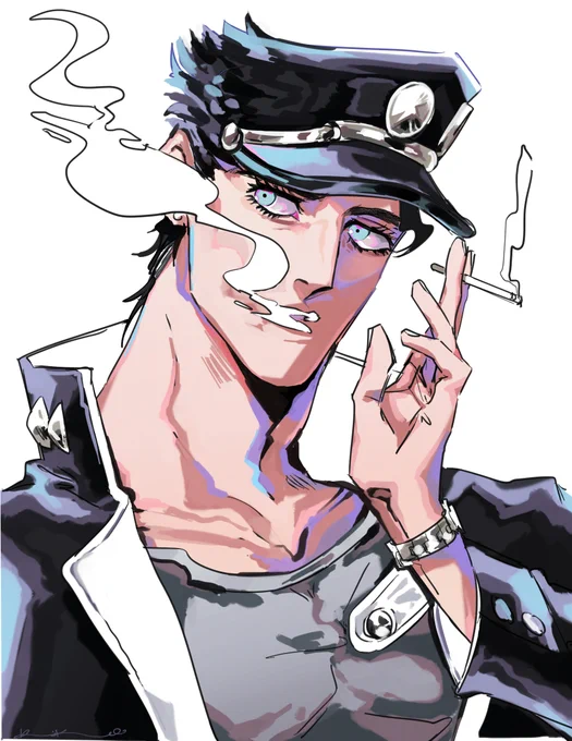 #みんなの描く承太郎が見たい
夢を見させてくれェ〜〜! 