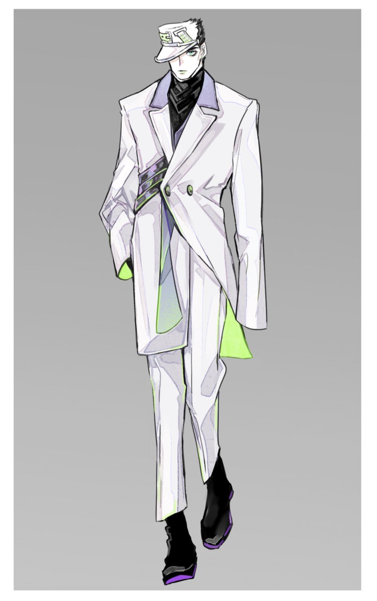 空条承太郎 「#みんなの描く承太郎が見たい
夢を見させてくれェ〜〜! 」|✰のイラスト