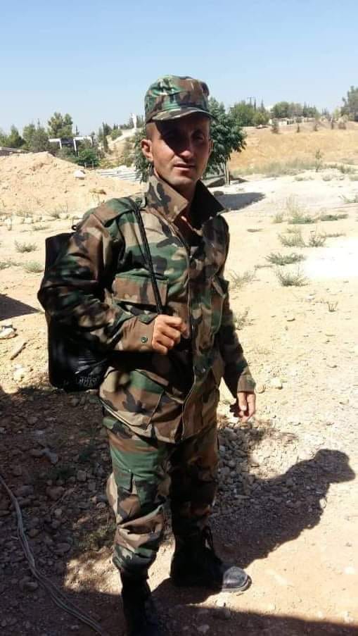  #Syria: another soldier was killed today in E.  #Idlib. He died in Ghadfah, 12 km from the front (likely due to IED/mine blast). He was from W.  #Homs (Lebanese border).  http://wikimapia.org/#lang=en&lat=35.671801&lon=36.789780&z=12&m