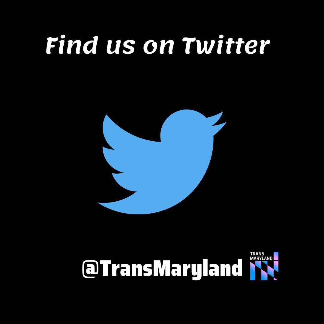 TransHealthMD's tweet image. Find us on our new account @TransMaryland ! #TransMaryland #trans #nonbinary #transhealthcaremd