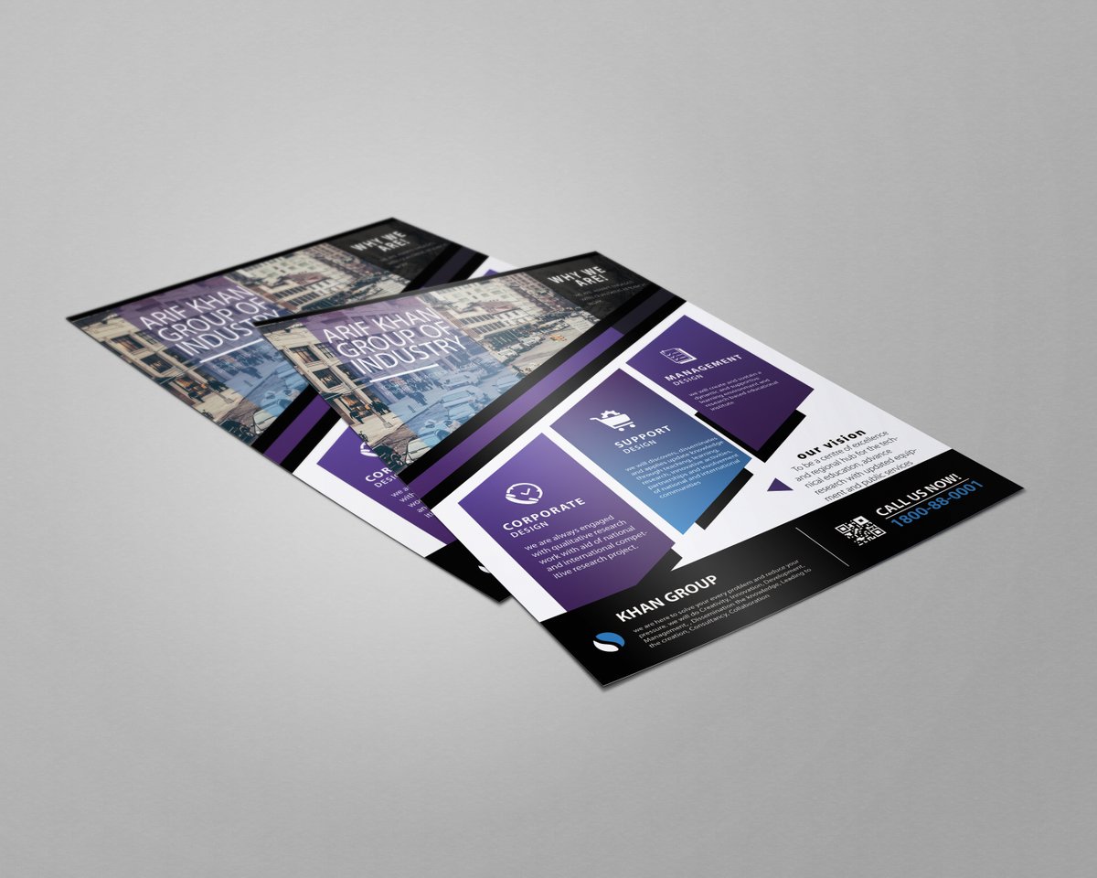 I create #amazing #eventflyer, #brochure, #poster or #pdfbrochure, #corporate, #busenessbrochure, #corporatebrochure #flyer, #booklet, #bifold, #trifold. If you need any design you can contact with me. Thanks.
bit.ly/3ipbYkh