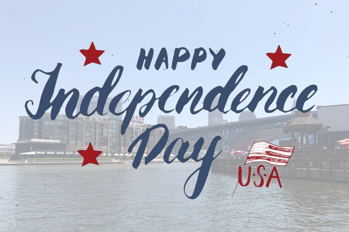 🎉🎉🎉 Have a safe and happy 4th of July! 💥 💥 💥 

#4thofJuly #ThisIsCLE