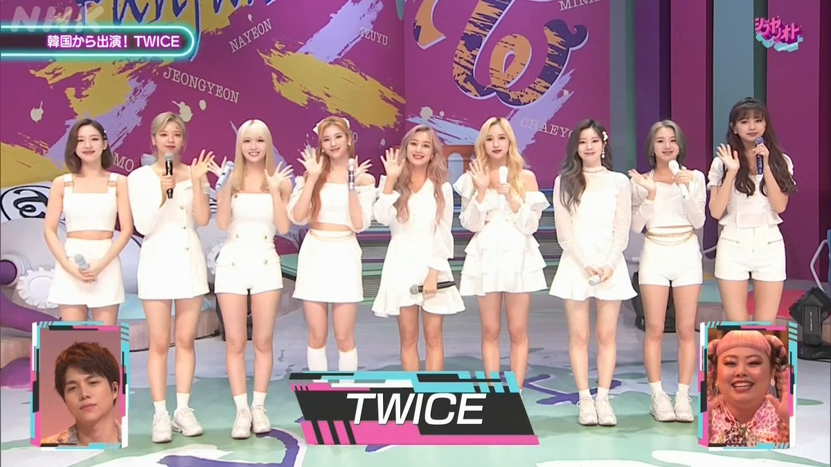 山田 在 Twitter 上 Twiceの白衣装 良いですよね T Co E5a0pbn8nw Twitter