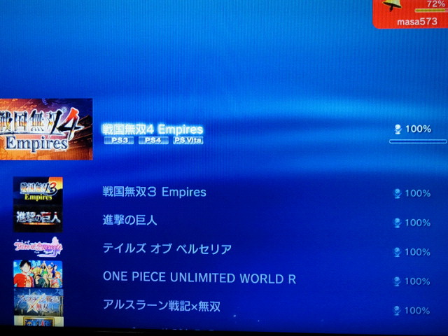 Masa0573 これにてプラチナ58連続獲得となりました 次にプレイするゲームは未定ですが多分アクション系かrpgから選ぶことになると思います トロコン プラチナトロフィー トロフィー Psn 戦国無双4 Empires ゲーム 戦国 無双 T Co