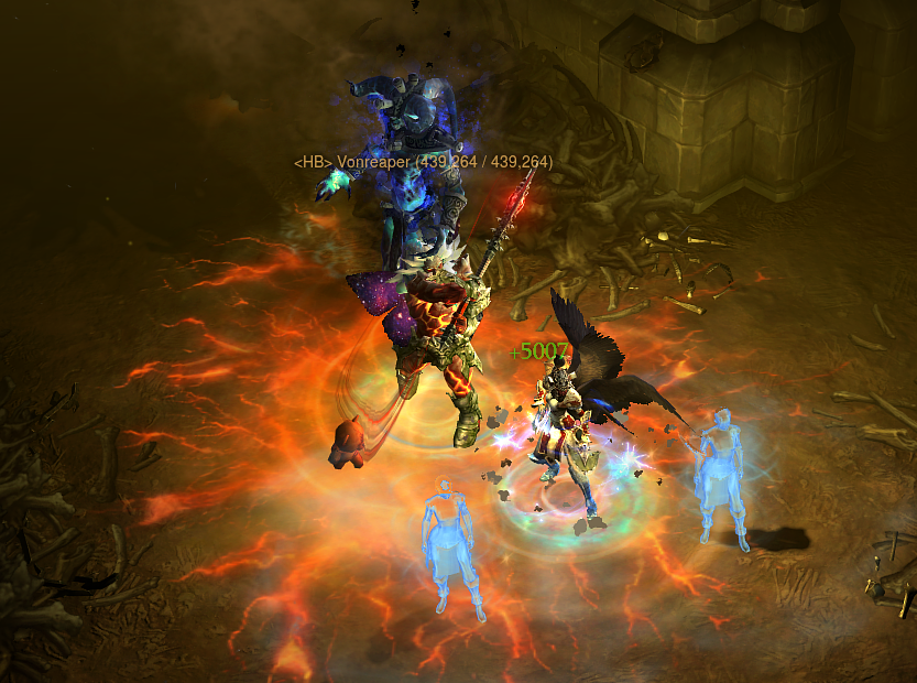 Expolol's tweet photo. @BlizzardCS  why does the GR boss spawn and then freeze... it's a waste of a key. plz fix https://t.co/SU1WCtVE62