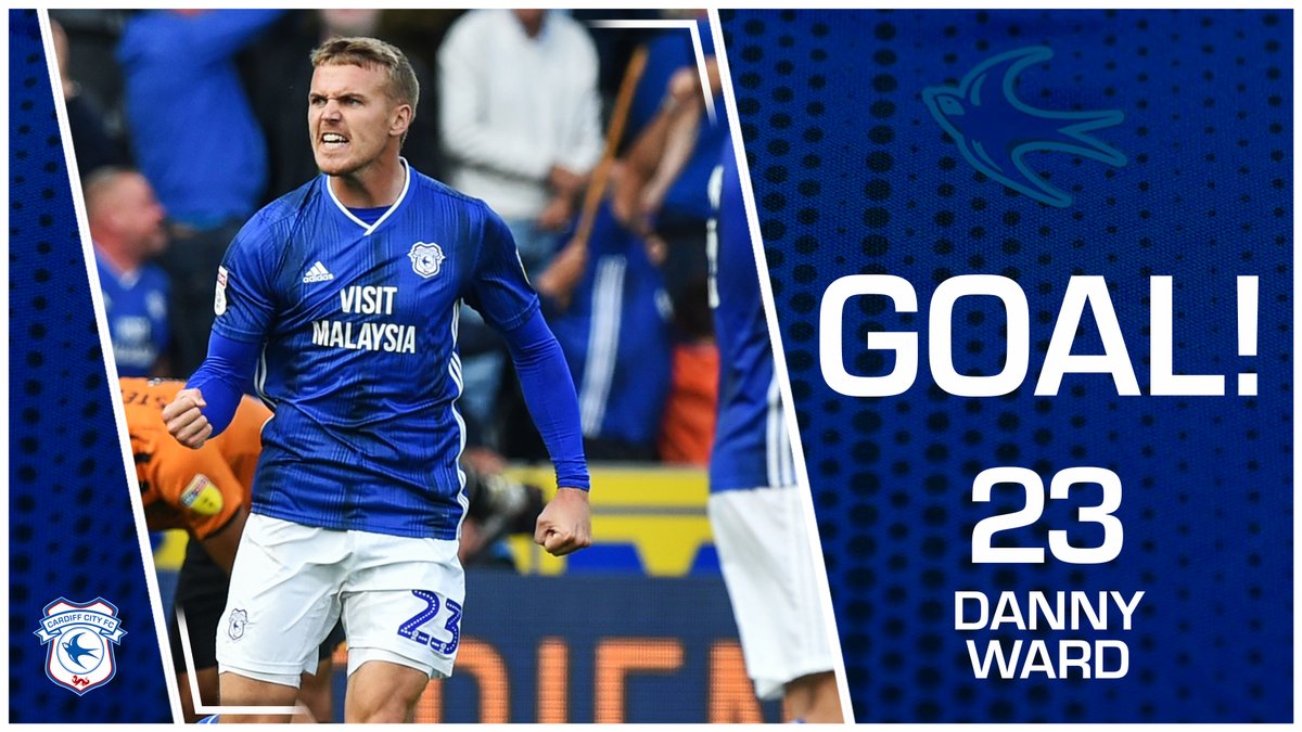 CardiffCityFC's tweet photo. 85 - GOALLLLL!!!! WARD!!!!! (0-1)

#CityAsOne https://t.co/HyONFXQcRB