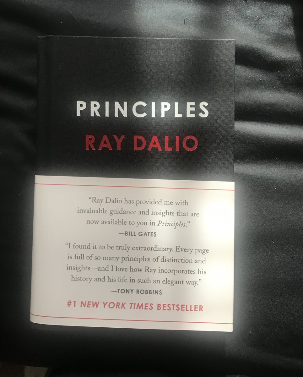 Just finished The Power of Habit. This is up next  #Principles  https://twitter.com/_Mr_Hall/status/1276905108635353094