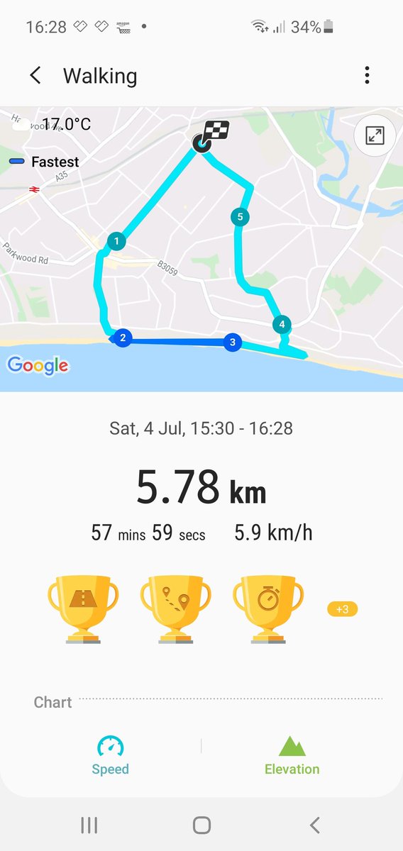 Nickjn2's tweet photo. A dreary afternoon made brighter by power walking my 5K. I hope this is OK Fiona ? @hoskins326 @RBCH_NHS #greatexercise. https://t.co/Qnh4BqGsNP
