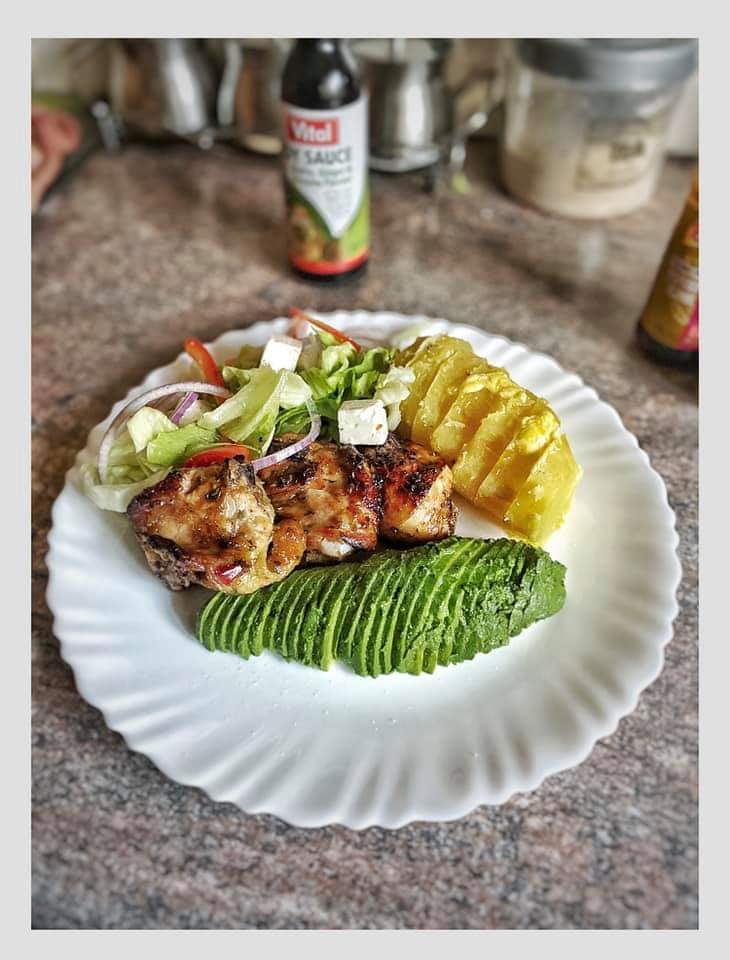 GarnishedL's tweet photo. Dinner @chefthedj #4thofJuly2020 #AWiseGuyOnceToldMe cook. https://t.co/I4lo4k4Rn3