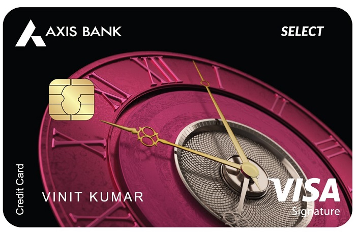 iSiddharthRaman's tweet photo. Axis Bank Re-Launches SELECT &amp; RESERVE Credit cards with new benefits. 

• Select looks stunning and features are good too.
• Reserve comes in Metal, yet primarily targeted for Golfers.

Here’s everything you need to know: https://t.co/4A6ehqJR4L https://t.co/7hfeqE7w0O