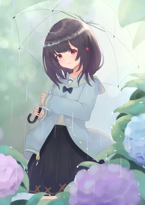 雨 ビカラ
#グラブル #イラスト 