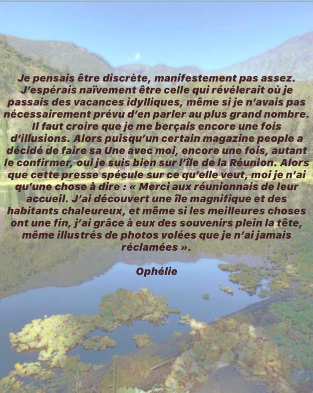 Ophélie Winter (@opheliewinter) on Twitter photo 