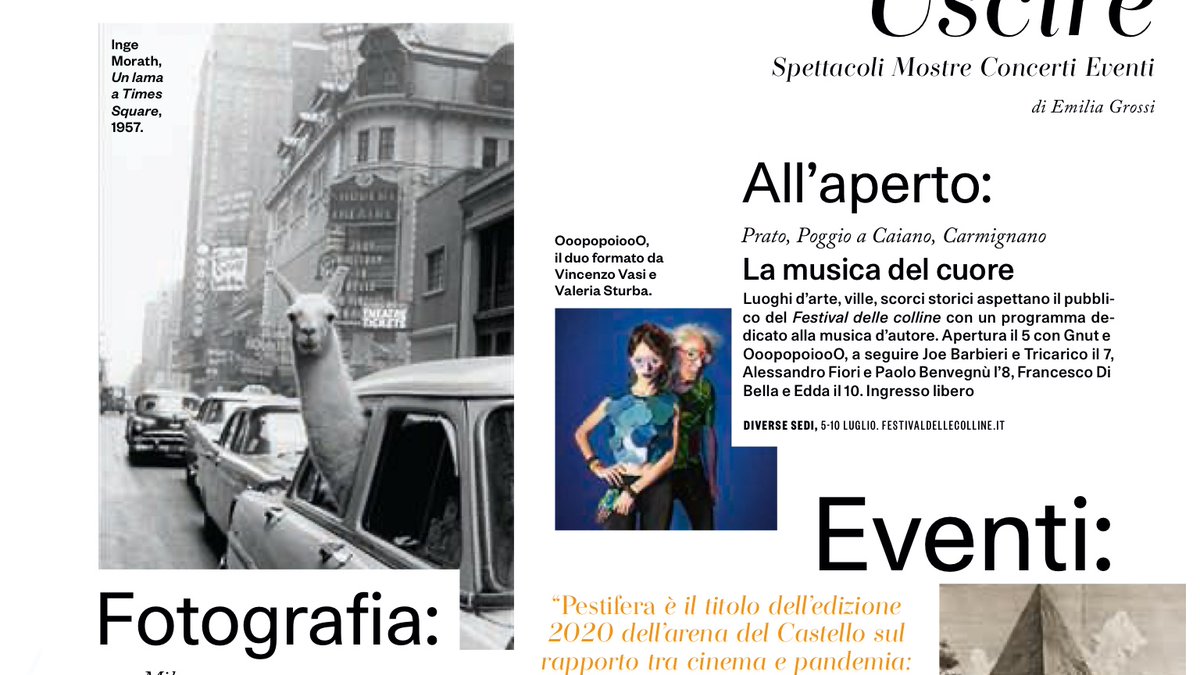 ClpMilano's tweet photo. #CLPress | CLP weekend edition! #IngeMorath al @MUDIMilano e #NaturainPosa a #Treviso su @IOdonna, @MuseoMaga su @La_Lettura e #PiergiorgioBranzi a #Novara su @Robinson_Rep. Boom, baby! 💣💣💣 https://t.co/4HTqi8y6h9
