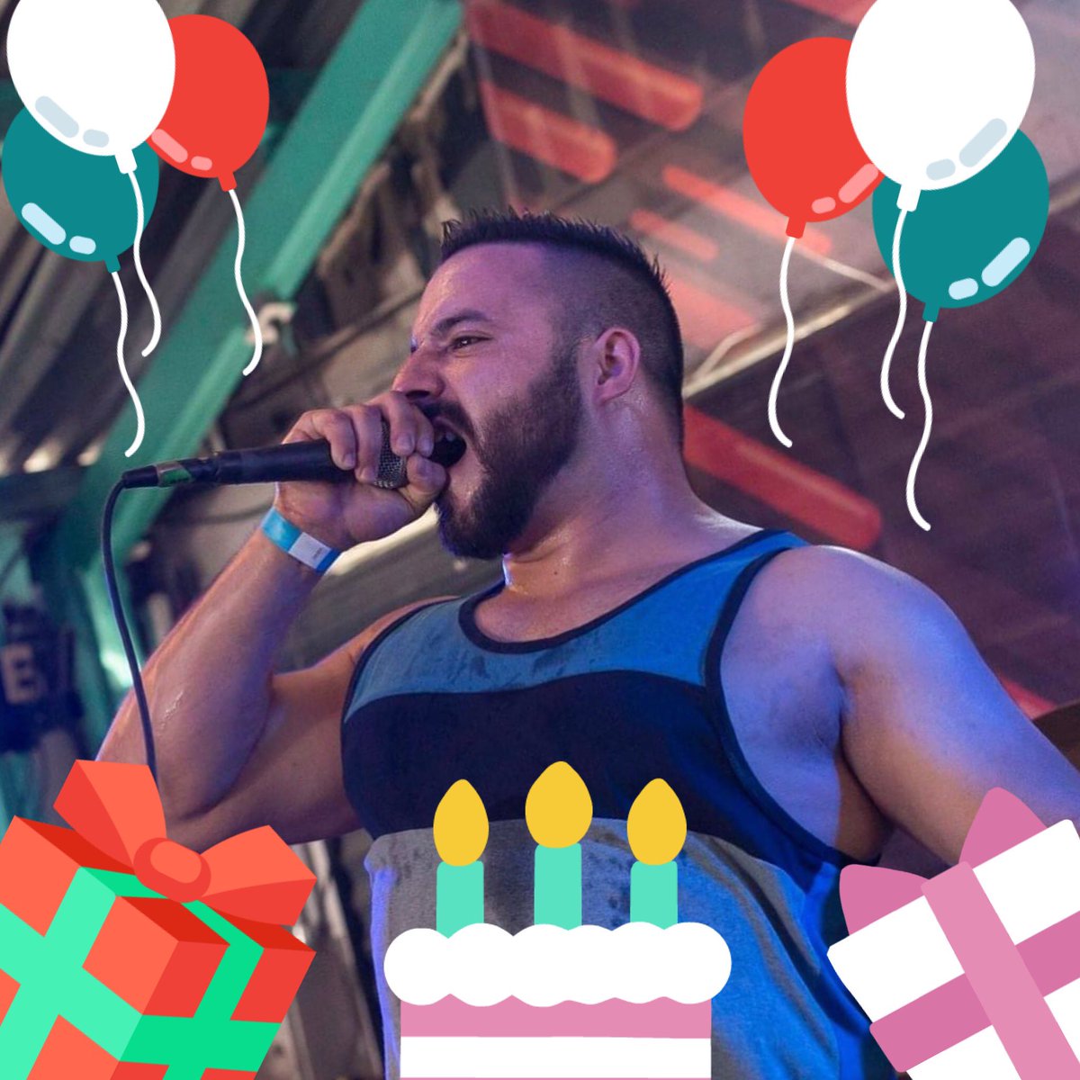 betweencycles's tweet photo. 🎈¡Hoy cumple años nuestro vocalista Rod Rendón!🎈

¡Disfruta mucho y que te la pases excelente el día de hoy!

¡Que sigas cumpliendo muchos años más! 

¡Felicítenlo aquí abajo! 🎁

#BetweenCycles ✋🏻🎂 https://t.co/wuf1o8ePei