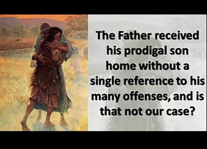 LegasTeam's tweet photo. Most times,we run away from God because of how filthy we feel we are... We came to tell you,the Father's love for you is a constant K... Don't run away,run to Him
#theloveoftheFather
#runtoHim
#nocondemnation https://t.co/qI99sUQnbG