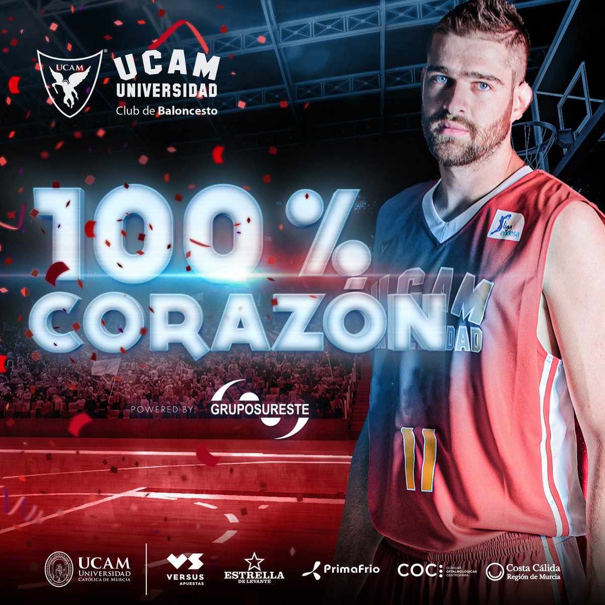 🚨 | OFICIAL | 🚨

🏀 ¡Nemanja Radovic <a href="/Nemkee/">Nemanja Radovic</a> vuelve a casa!

🗞️ ucamdeportes.com/ucamcb/noticia…

#CienPorCienCorazón