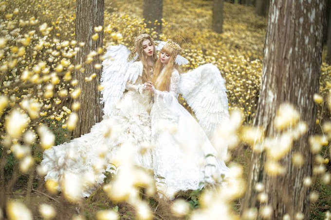 Twitterのコスプレ画像2