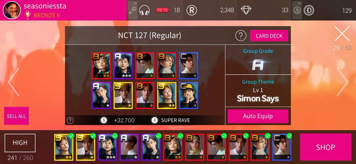 NCT¹²⁷ PART 1