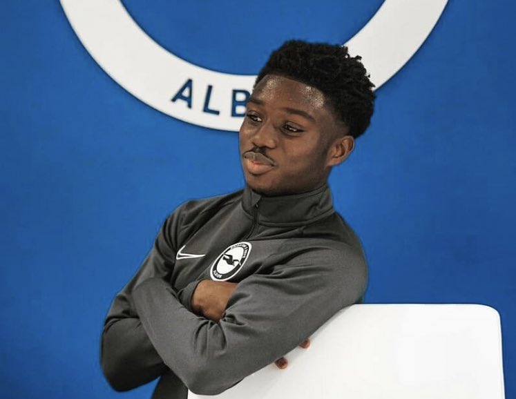 _owurakuampofo's tweet photo. Tariq Lamptey starts his third consecutive Premier League game.

Destined for greatness. 🇬🇭⭐ https://t.co/KBjcrGow8p