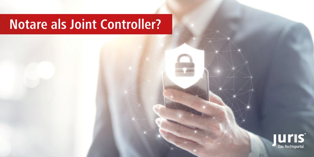 DasRechtsportal's tweet photo. #Datenschutz im Notariat: Notar*innen als Joint Controller?
@HeikeHollyKraus im #jurisMagazin ➡️ https://t.co/3MSMrUoBQq #DSGVO #JointController #Haftung #Notare https://t.co/D56i6e79FO