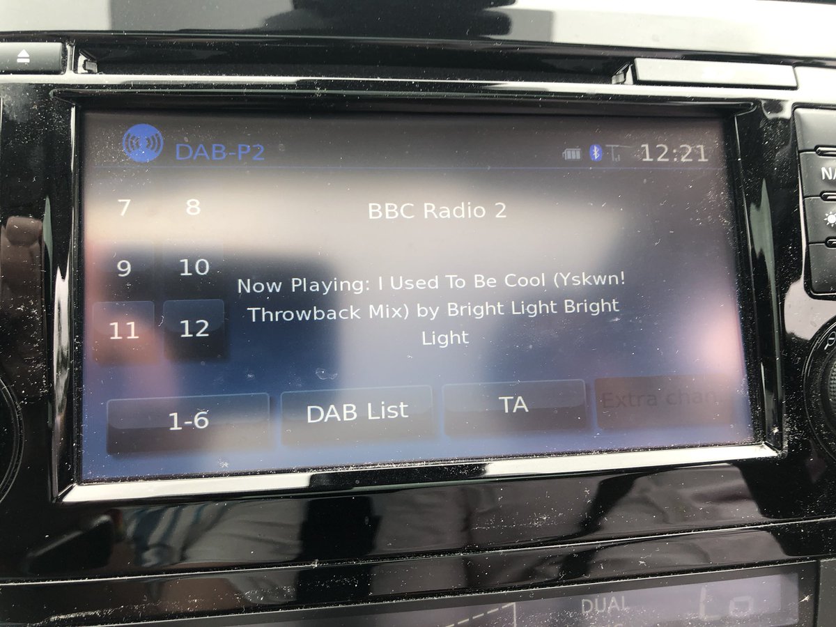 RetroPopBoy's tweet image. Radio 2 playing the Yskwn! throwback mix of “I Used to be Cool” by @brightlightx2. Total Shep Pettibone vibes. 🙌🙌🙌@BBCRadio2 @chattyman @malprin