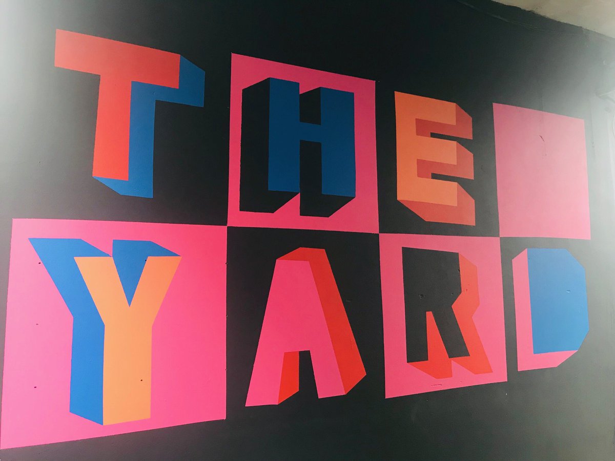 With the re-opening of local restaurants &amp; bars today, what better time than now to share our support for local businesses. HCA tutor &amp; local talent Dermot Clarke has created this stunning Mural for the yard - soon to be an incredible urban oasis for fun, drink &amp; outdoor dining.