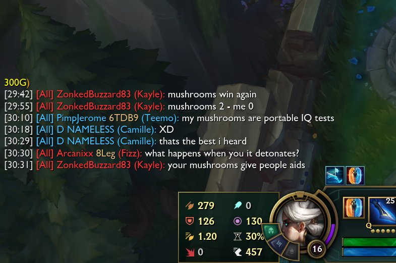 Rossiguru's tweet photo. This teemo made me laugh so much #leagueoflegends https://t.co/PdWyYz5XJ7
