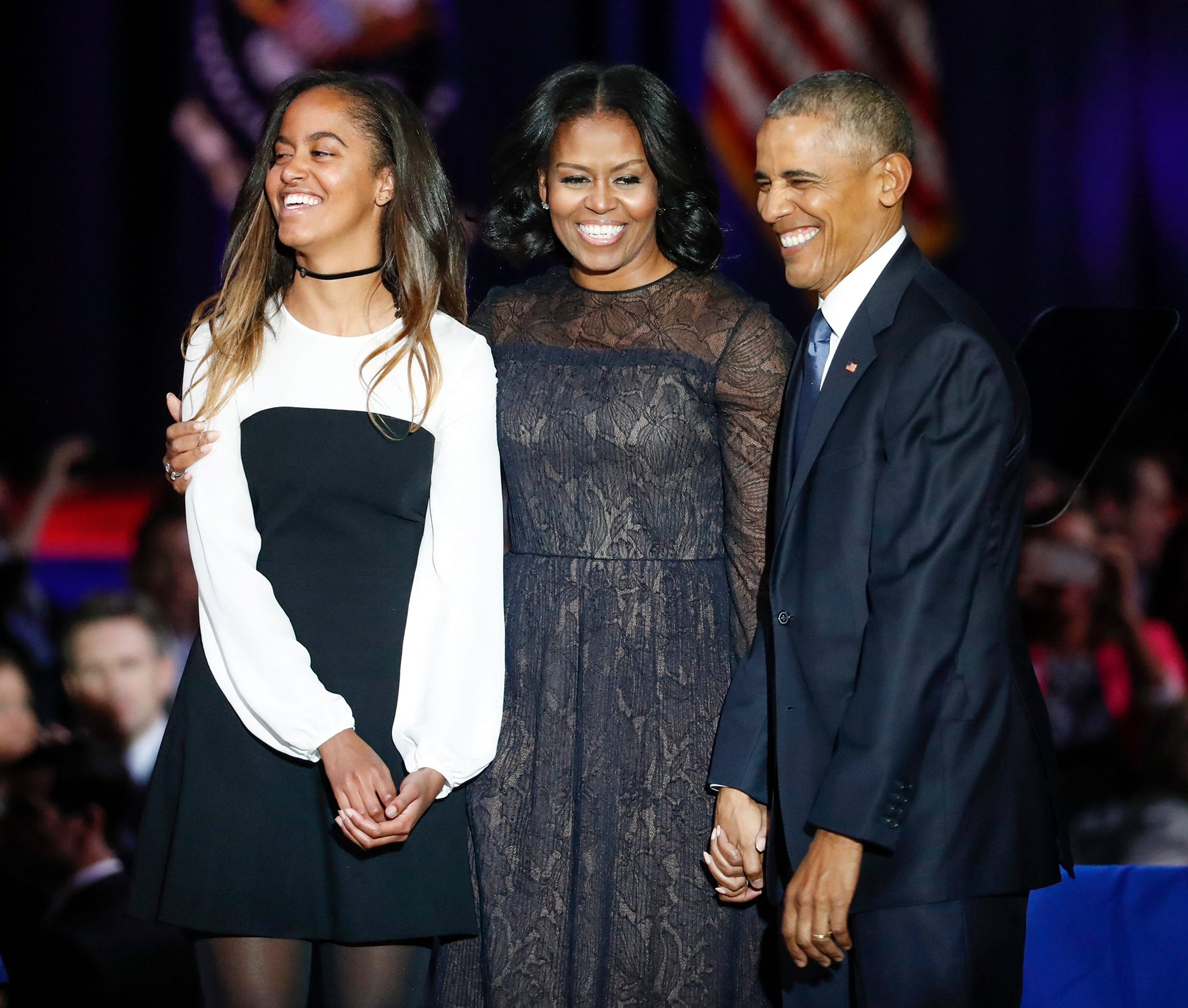 Happy Birthday America? Pssh, Happy 22nd Birthday, Malia Obama!  