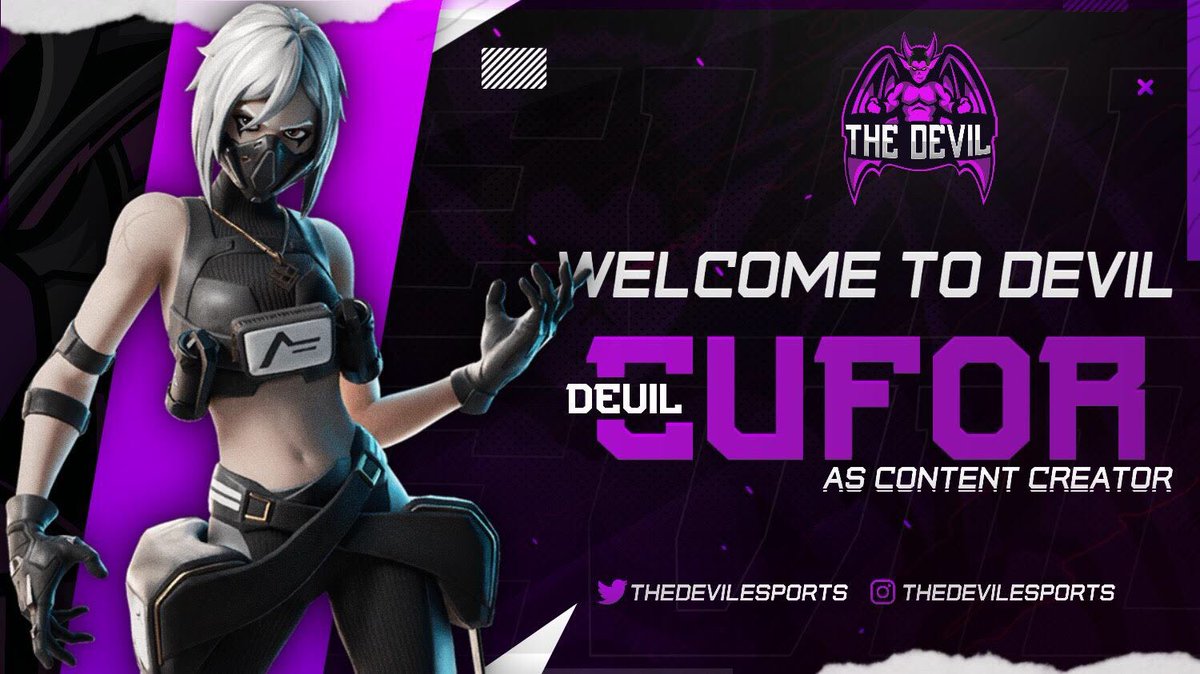TheDevilEsports's tweet photo. يسرنا و يشرفنا الاعلان عن انضمام صانع المحتوى المتميز @eufor_1 ذو الـ9800 متابع على منصة التويتش لصفوف فريقنا متمنين له التوفيق و السداد في مسيرته
#WeAreDevils
@TheDevilEsports https://t.co/ZBSFYxgGc9