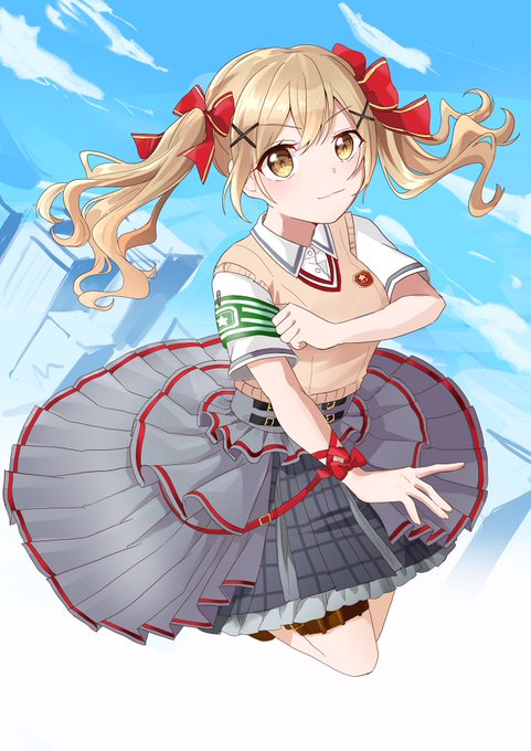 市ヶ谷有咲のtwitterイラスト検索結果 古い順