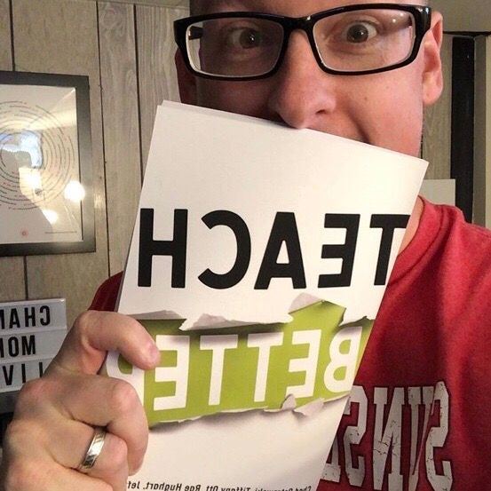 Teach Better Team (@teachbetterteam) on Twitter photo "We poured our heart into this thing and it grew into so much more than a book, it became the story of how we got here and our imagination for where we want education to be in the future." @JeffGargas #TeachBetter 
Grab your copy  buff.ly/2pLjEq7 "We poured our heart into this thing and it grew into so much more than a book, it became the story of how we got here and our imagination for where we want education to be in the future." @JeffGargas #TeachBetter 
Grab your copy  buff.ly/2pLjEq7