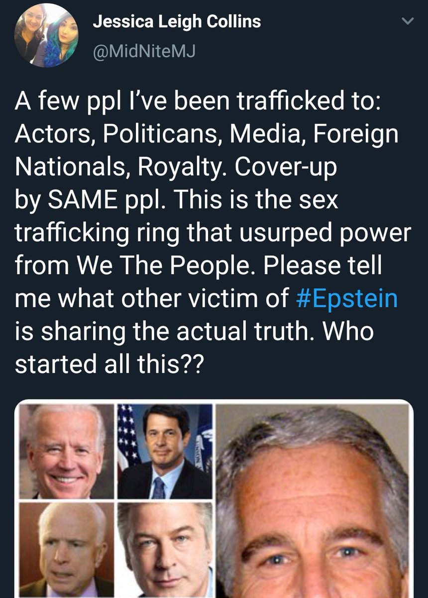 Joe was just smarter about not getting photographed with Epstein than Trump.