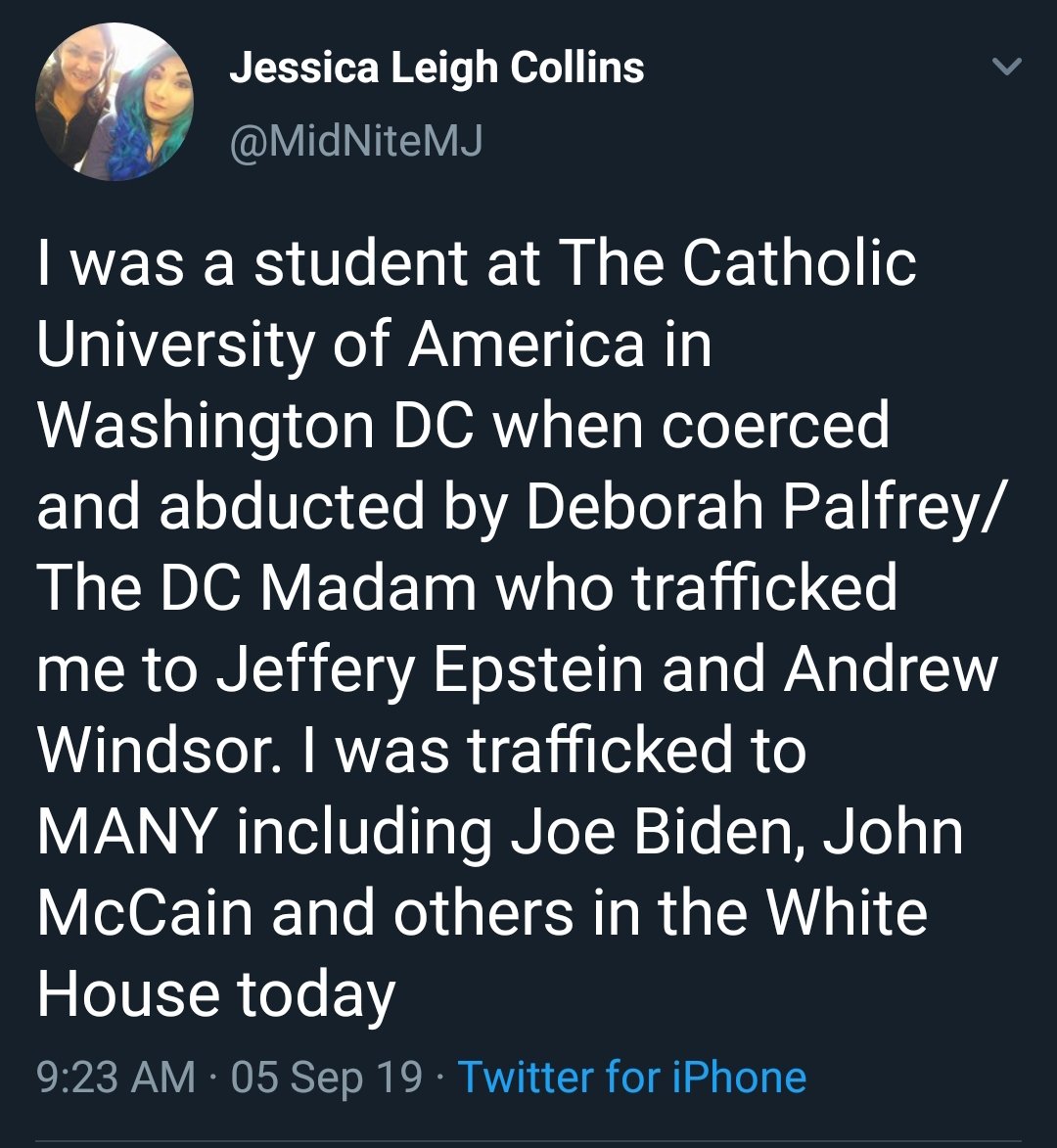 Joe was just smarter about not getting photographed with Epstein than Trump.