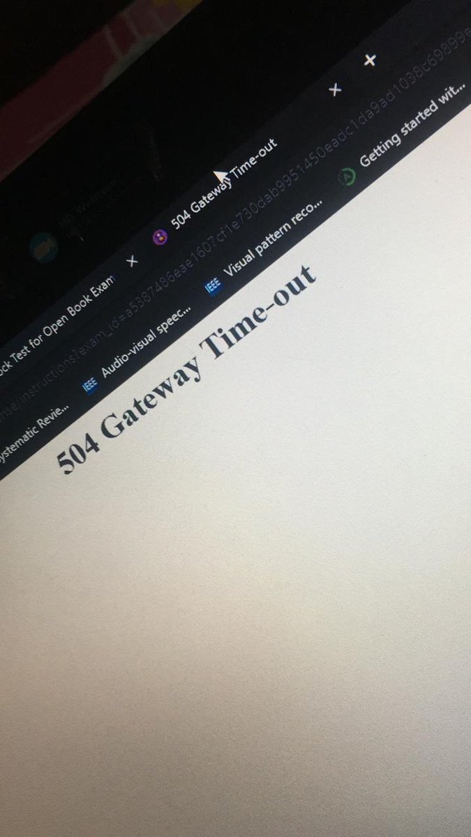 Anadika6's tweet photo. Alas, one of the best mock exam I gave so far, wherein a student of BSc(H) CS gets a BTech Question Paper. And they say they are totally prepared. And later we get a gateway error. 
#DUAgainstOnlineExams #ScrapOBE https://t.co/vwX1CTlJjM