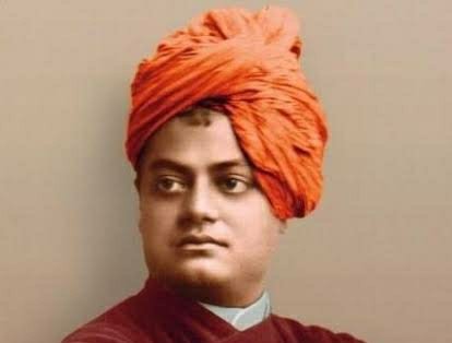 ChamuKShastry's tweet photo. स्वामी विवेकानन्दः अद्य(अर्थात् ४जुलै) अस्मिन् समये(सायंकाले) स्वस्य जीवनयात्रायाः अन्तिमदिने अन्तिमसमये (सायं चलनात् ध्यानात् च पूर्वम्) सायं पर्यन्तं स्वशिष्यान् संस्कृतव्याकरणम्(लघुकौमुदीम्) पाठितवान्। एतेन संस्कृतस्य संस्कृतव्याकरणस्य च महत्त्वं कियत् अस्ति इति वयम् अवगच्छेम। https://t.co/aZp9f2c1nI